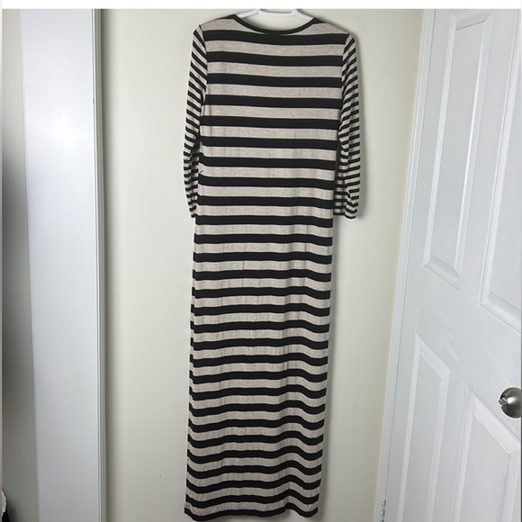 Calvin Klein Rugby Stripes Maxi Dress size 6 - Picture 8 of 8